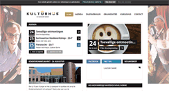 Desktop Screenshot of kulturhusborne.nl